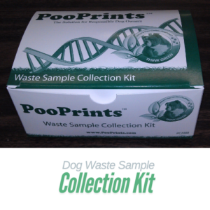 PooPrints Waste Sample kit